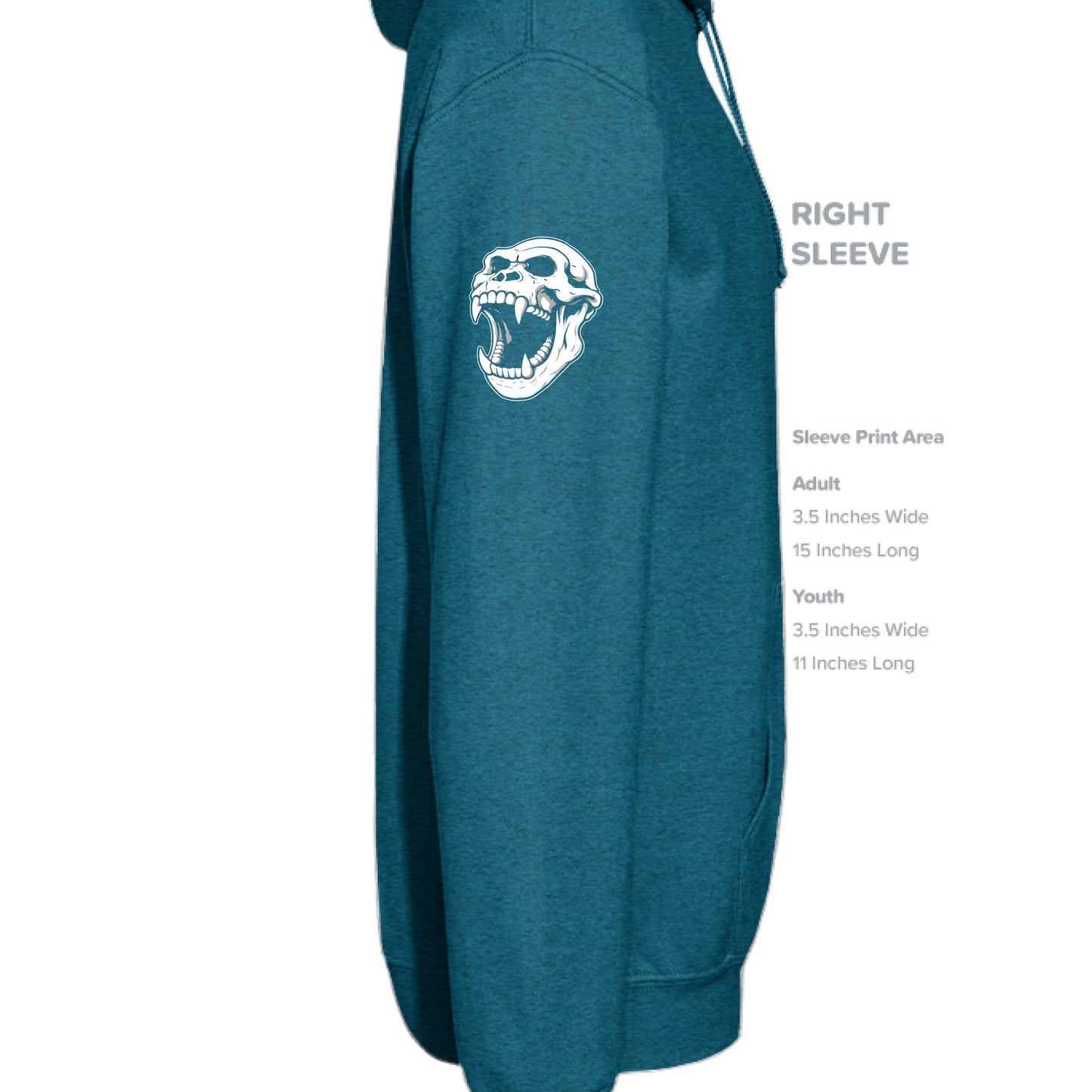 ANTIQUE SAPPHIRE - SLEEVE_RIGHT