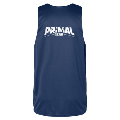 Navy/ White - BACK