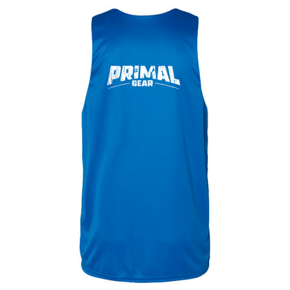 Royal/ White - BACK
