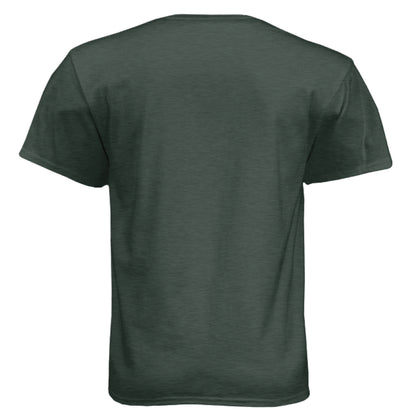 Heather Forest Green - BACK