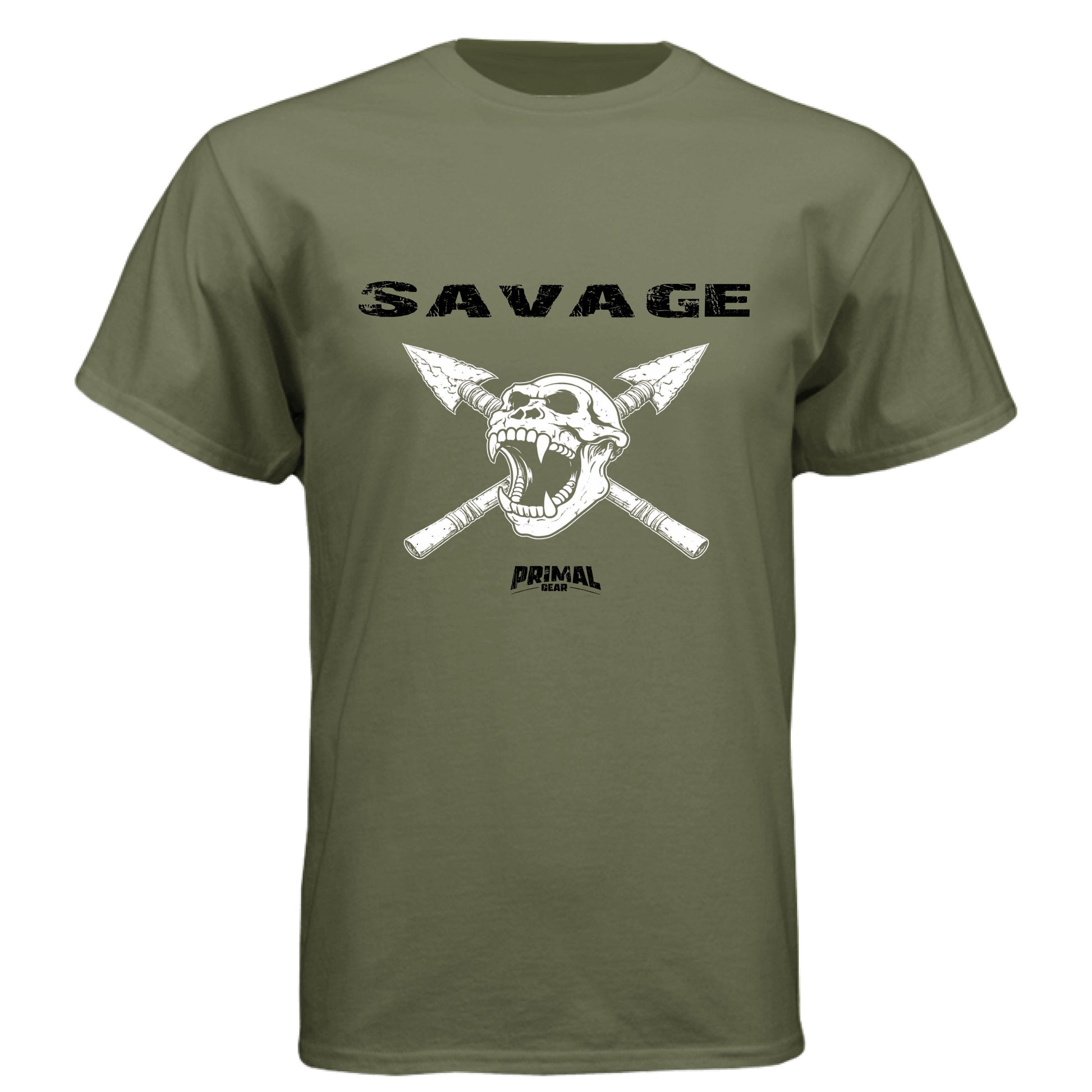 Military Green - FRONT