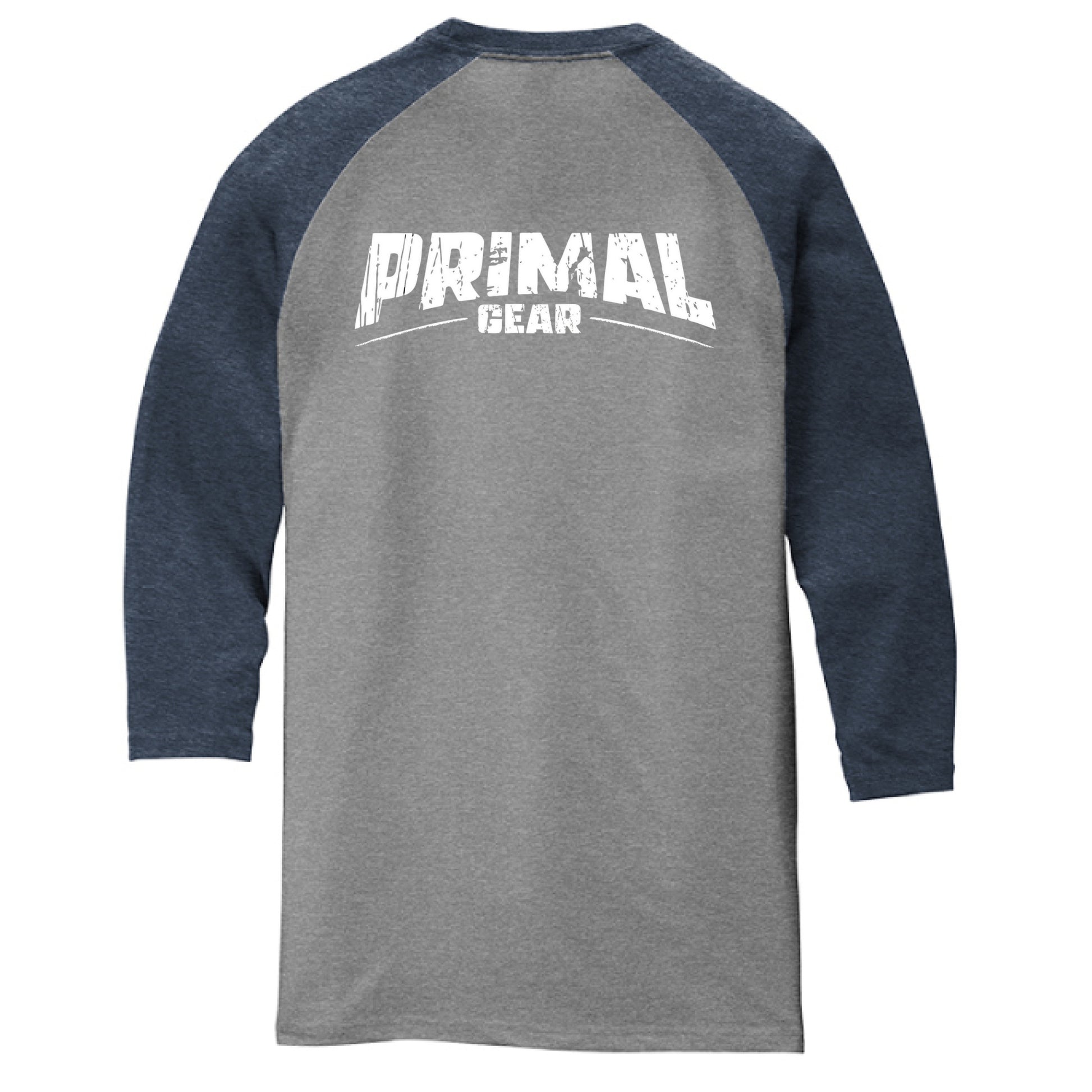 Navy Fr/Gry Fr - BACK
