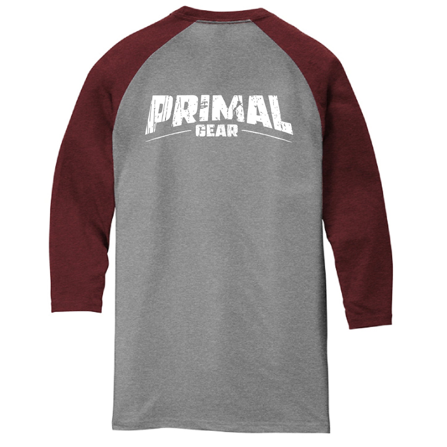 Maroon Fr/Gy F - BACK