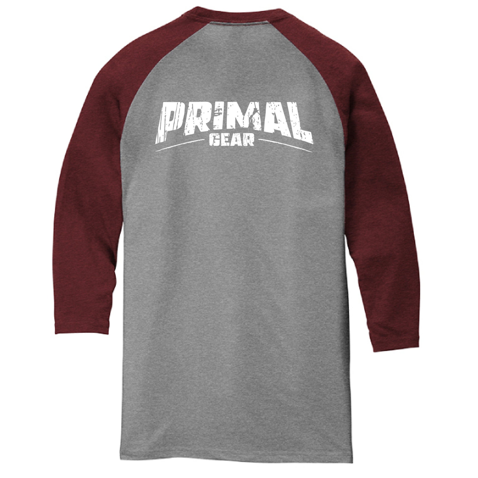 Maroon Fr/Gy F - BACK
