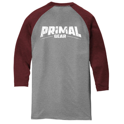 Maroon Fr/Gy F - BACK