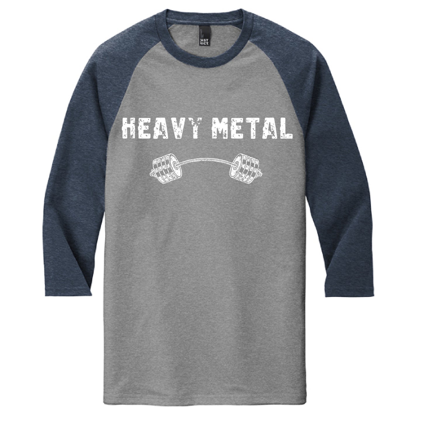 Navy Fr/Gry Fr - FRONT