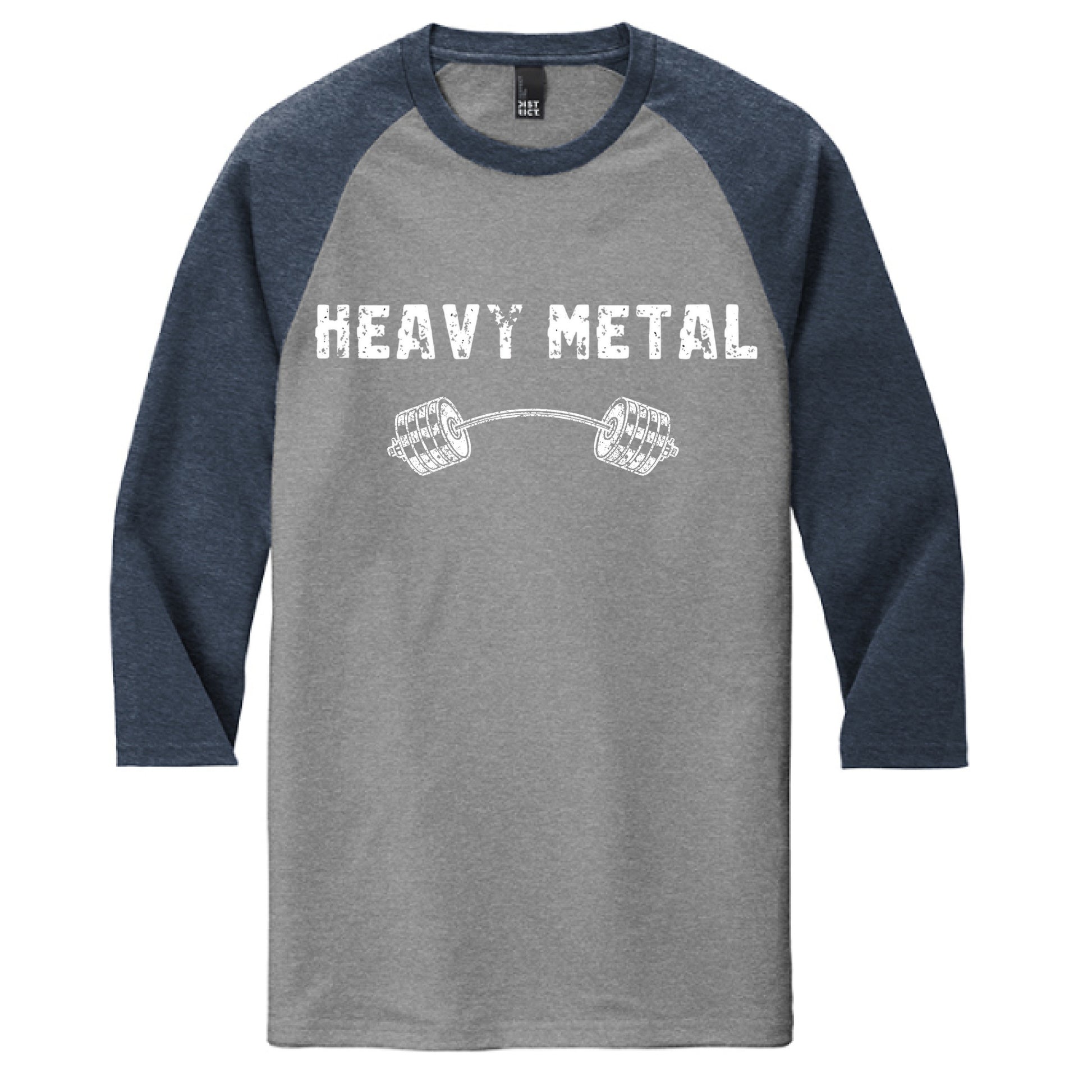 Navy Fr/Gry Fr - FRONT