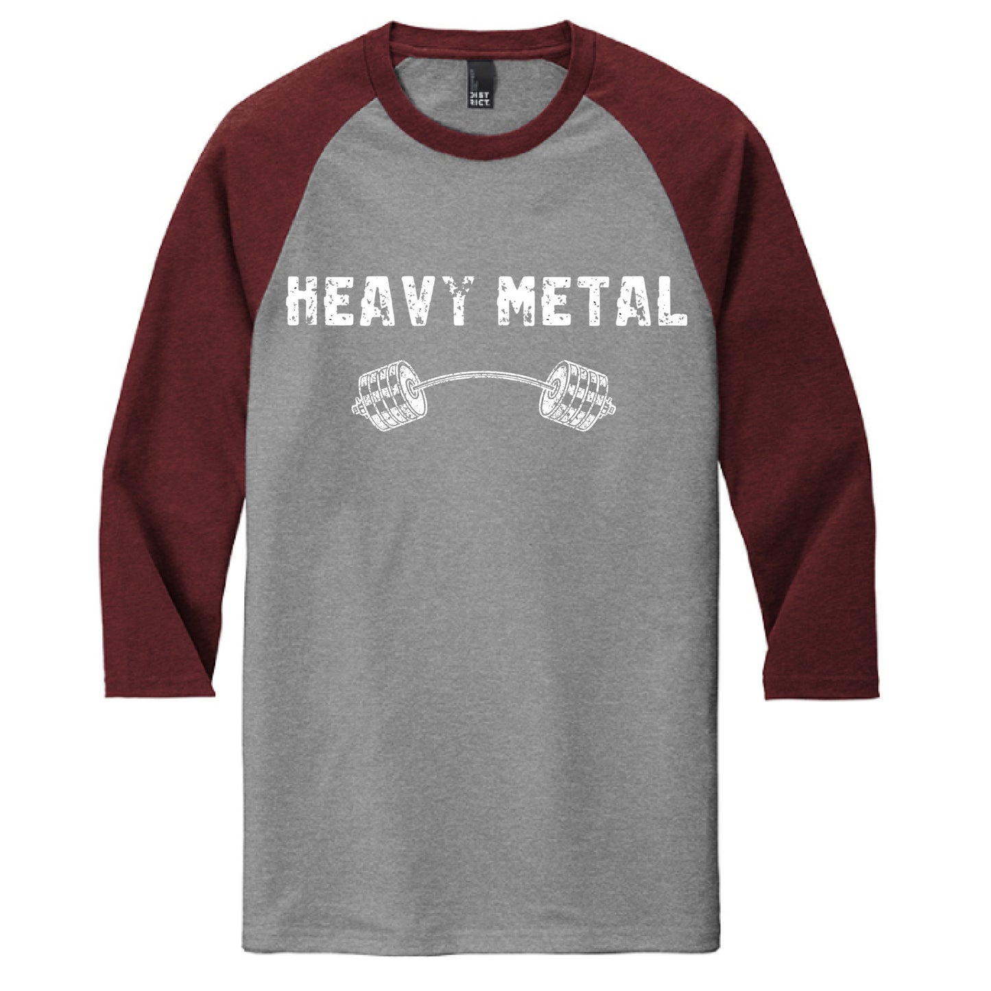 Maroon Fr/Gy F - FRONT