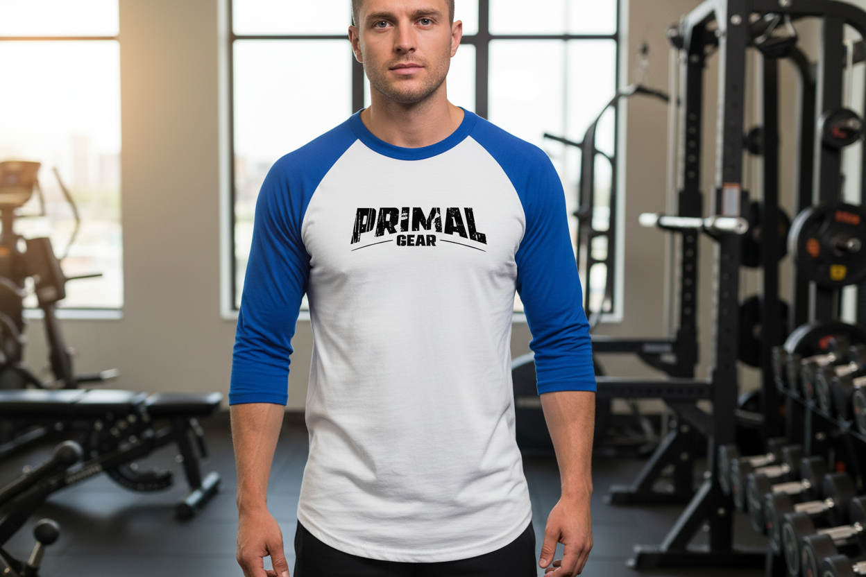 Primal Baseball T
