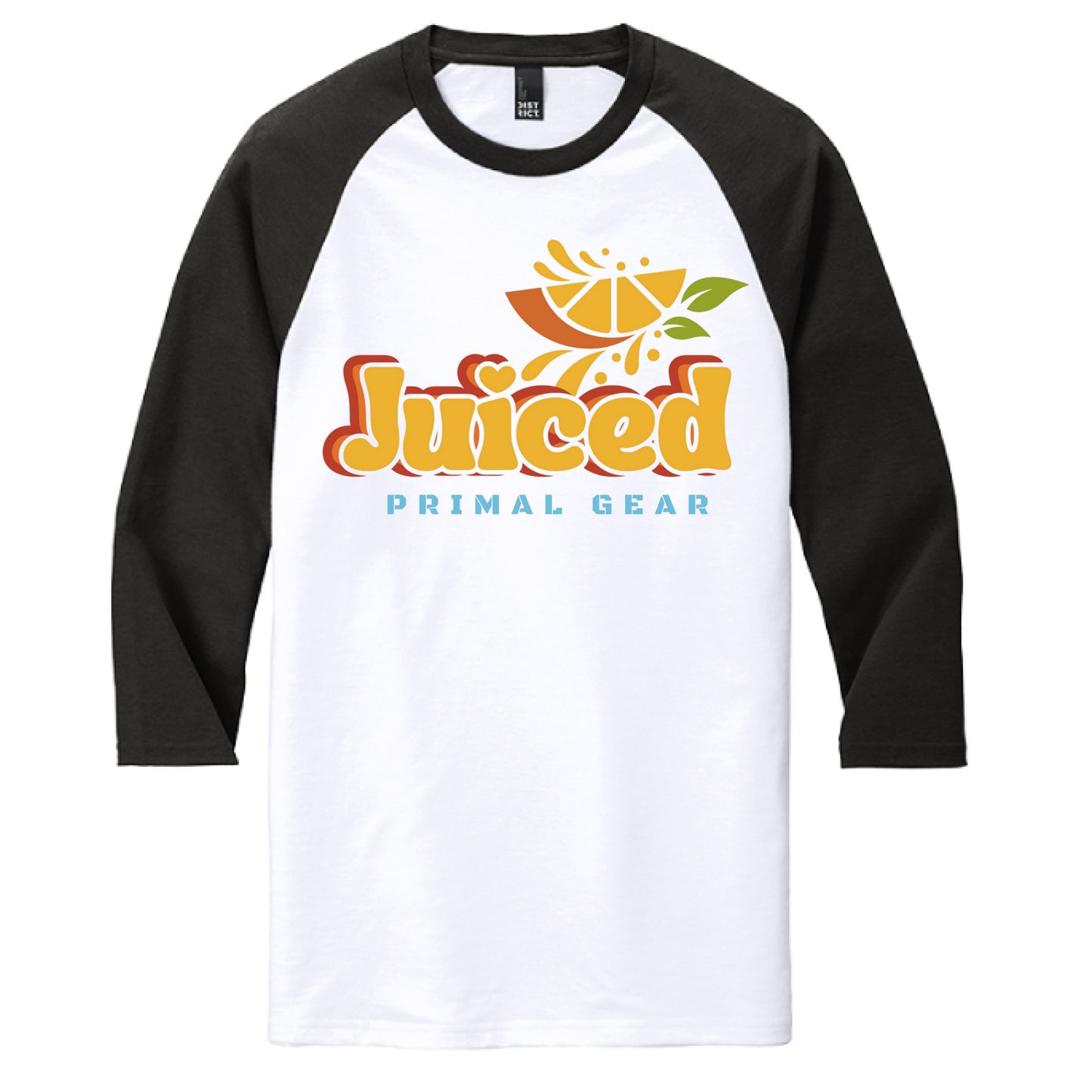 Black/White - DM136 - FRONT