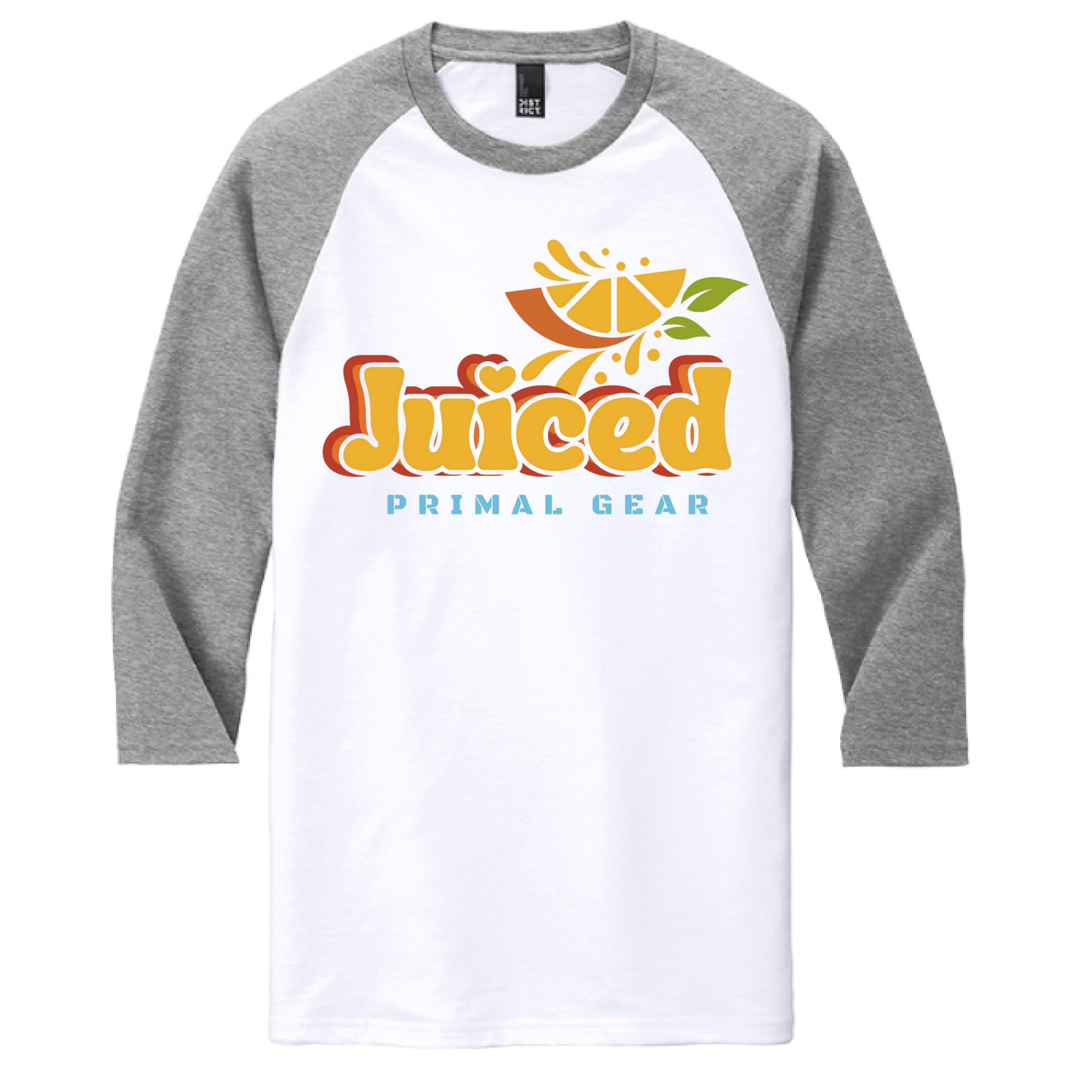 Grey Fr/White - DM136 - FRONT